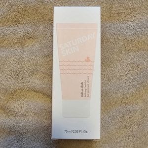 Saturday Skin Rub a dub Refining peel gel NIB
